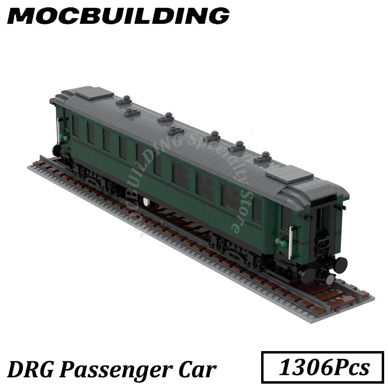 Modèle de voiture voyageur, type MOC