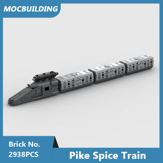 City Express and Pike Spice Train, MOC 