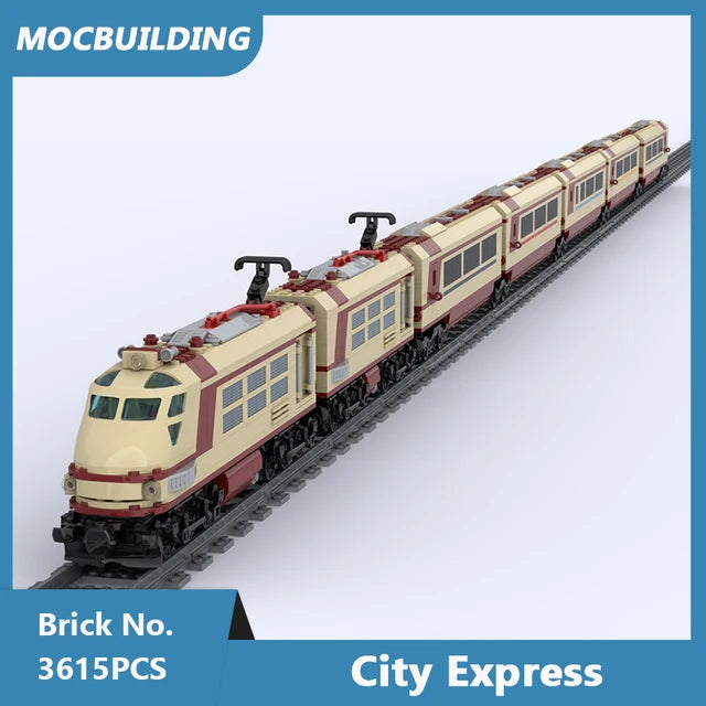 City Express and Pike Spice Train, MOC 