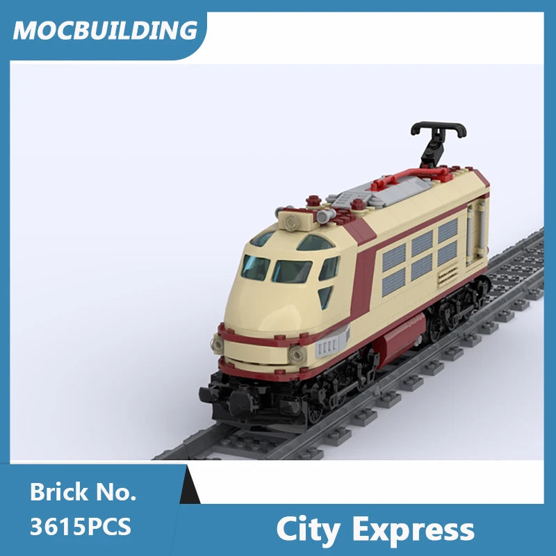 City Express and Pike Spice Train, MOC 