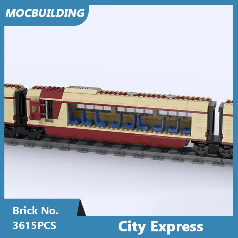 City Express and Pike Spice Train, MOC 