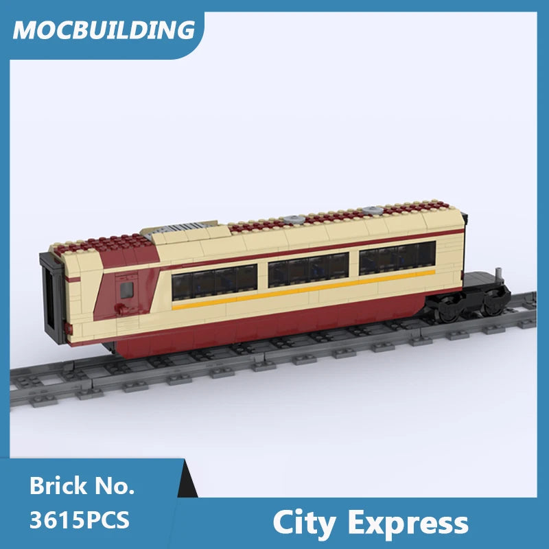 City Express and Pike Spice Train, MOC 