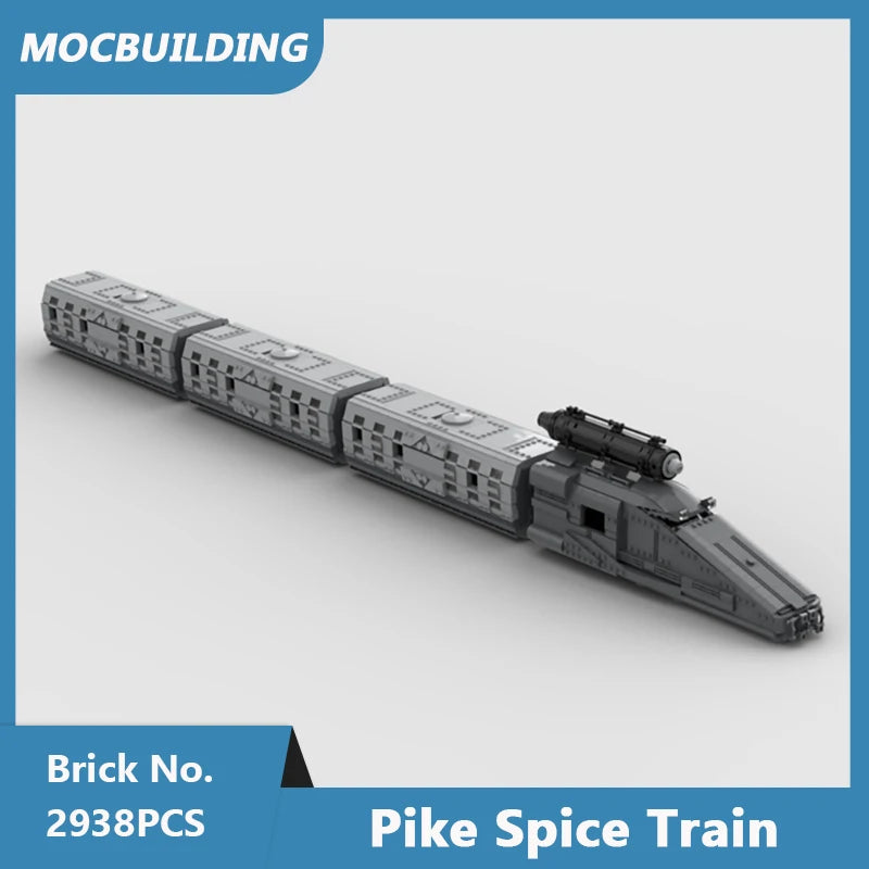 City Express and Pike Spice Train, MOC 