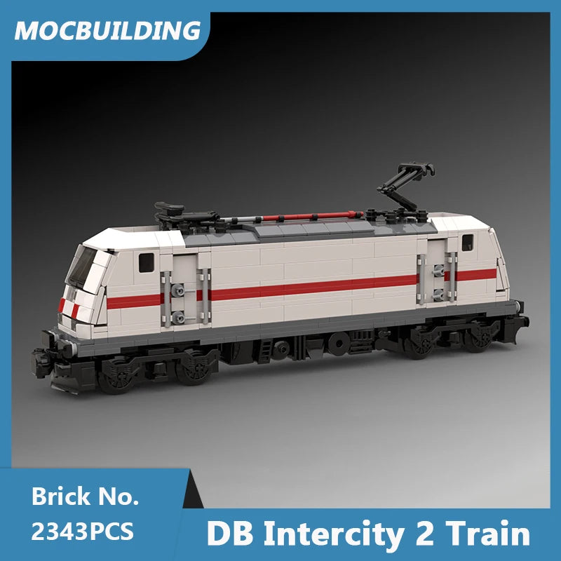 DB Intercity 2, MOC, 2343 pièces