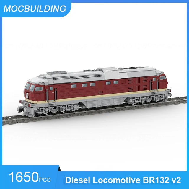 Diesellokomotive, DIY-Steine, DB, BR218, BR132, BR118 