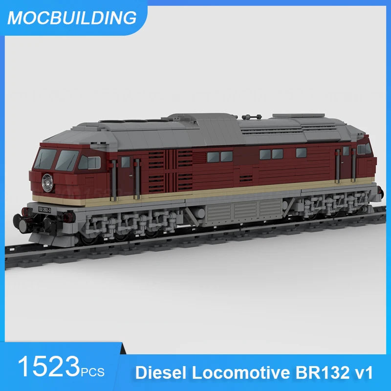 Diesellokomotive, DIY-Steine, DB, BR218, BR132, BR118 