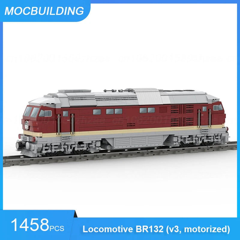 Diesellokomotive, DIY-Steine, DB, BR218, BR132, BR118 