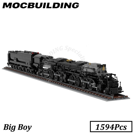 Big Boy, bricks to assemble yourself, MOC 