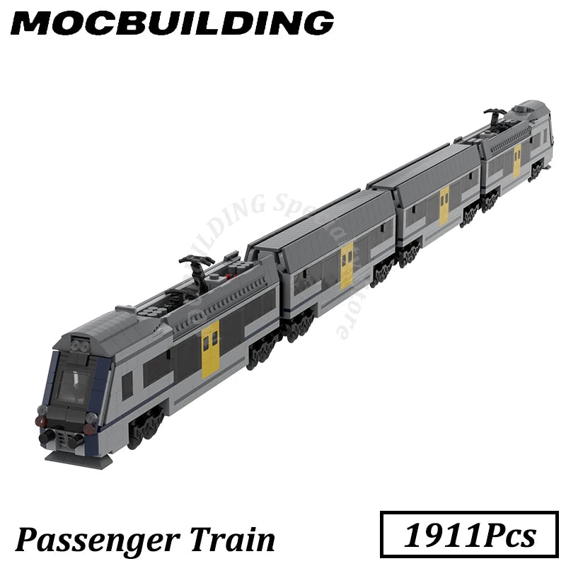 Modern reversible trainset, MOC construction 