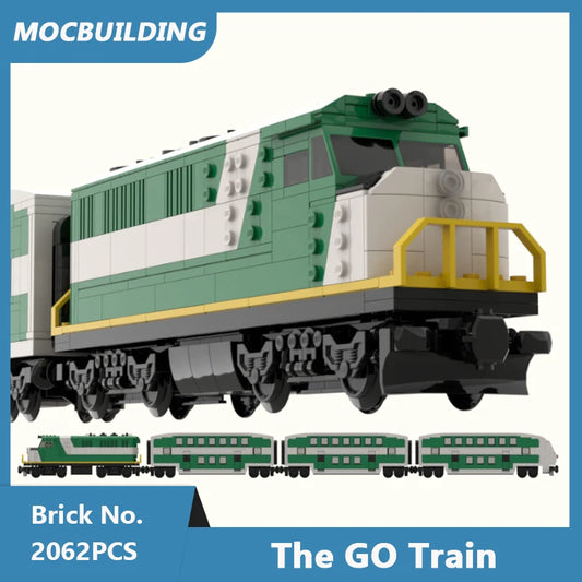 City Express ATIC, MOC assembled bricks 