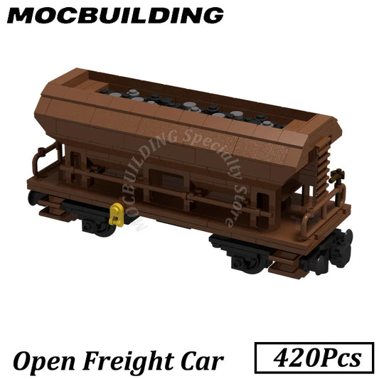 Selbstentladewagen, MOC-Konstruktion 