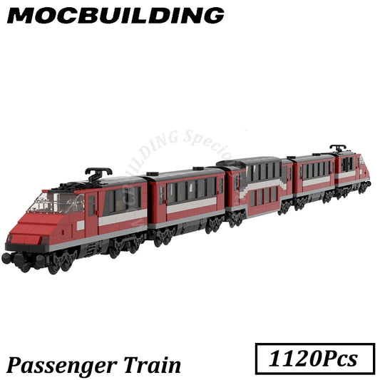 Passenger train set, MOC 