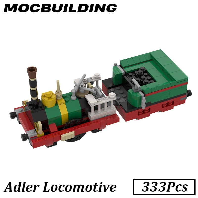 Rame old-time, construction MOC