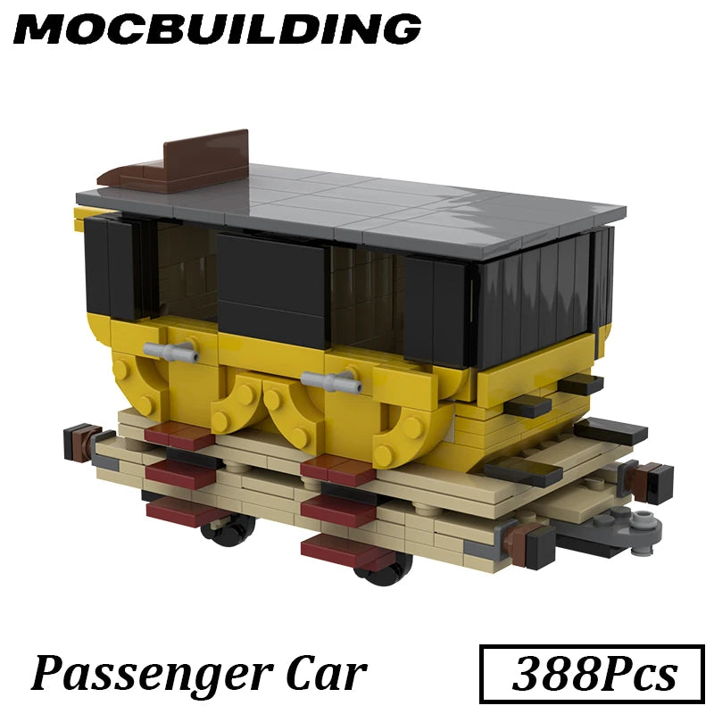 Oldtimer-Triebzug, MOC-Konstruktion 