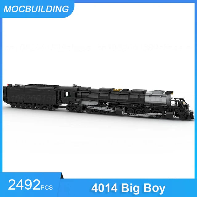 Big-boy steam, MOC 