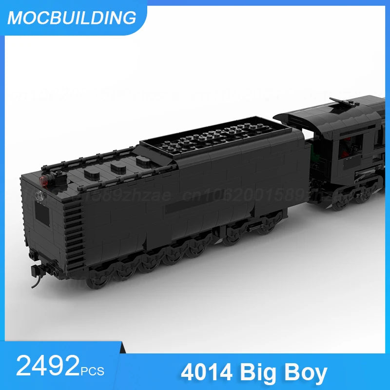 Big-boy vapeur, MOC