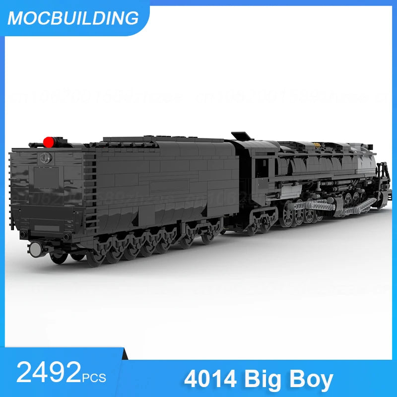 Big-boy vapeur, MOC