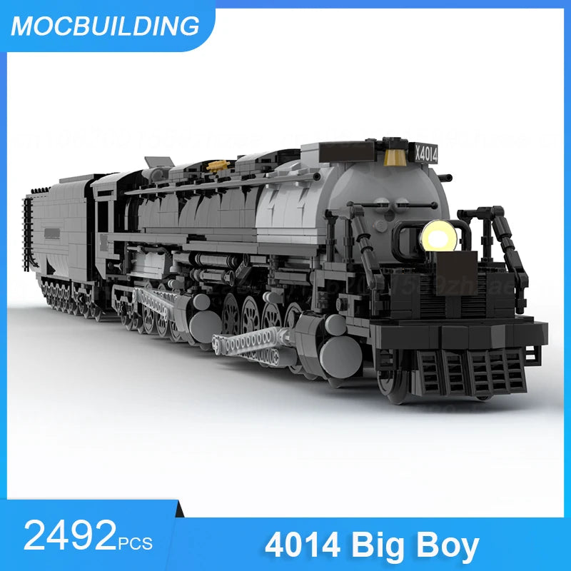 Big-boy steam, MOC 