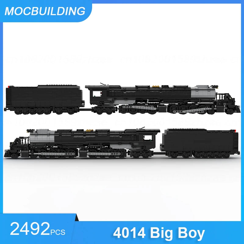 Big-boy steam, MOC 