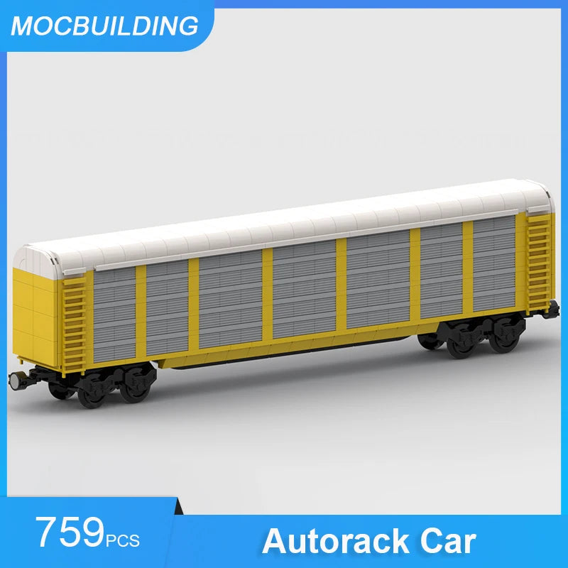 Viehwagen, Selbstbausteine ​​MOC 