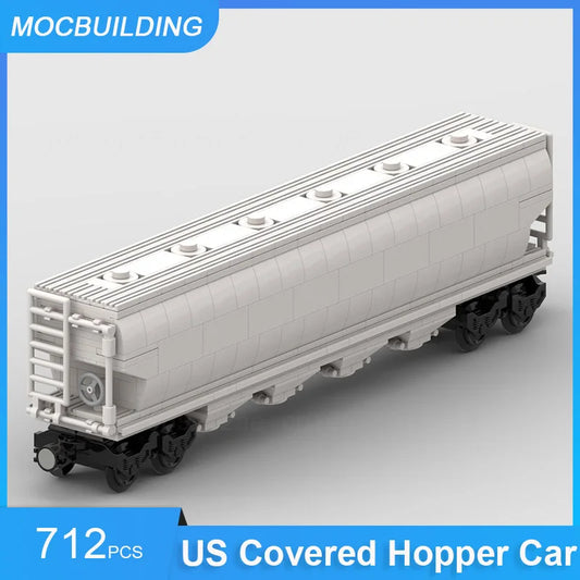 United States type covered hopper wagon, MOC 