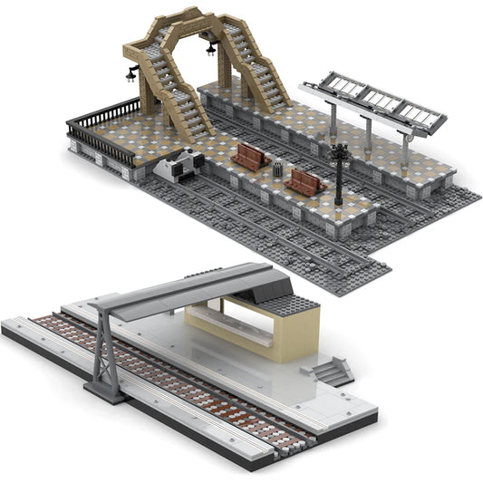 Station platforms, MOC construction 