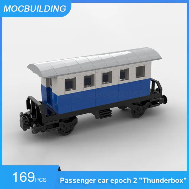 Locomotive type Mallard, construction MOC