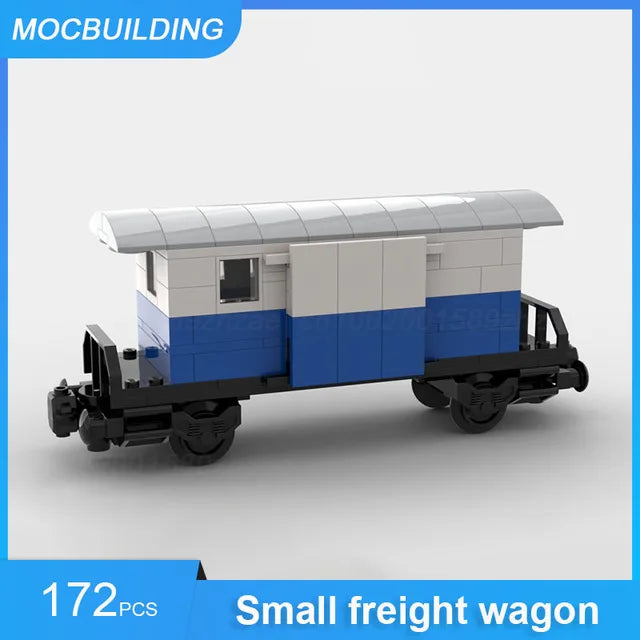 Locomotive type Mallard, construction MOC