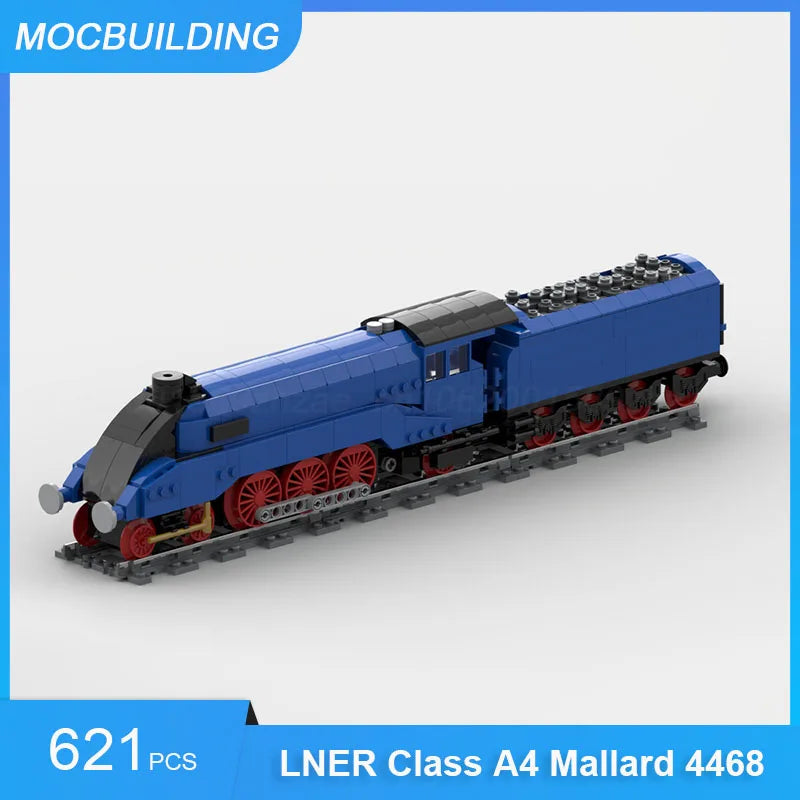 Locomotive type Mallard, construction MOC