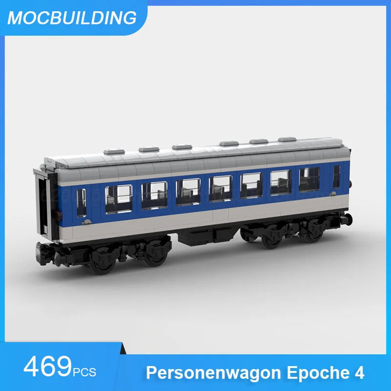 Locomotive type Mallard, construction MOC