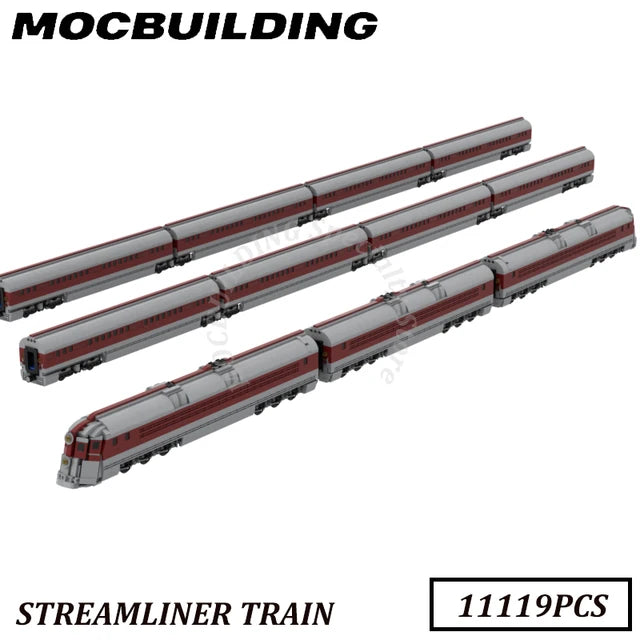 Rame de train type US, MOC