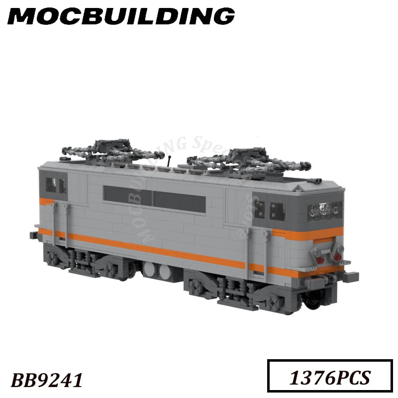 BB 9241 von SNCF, MOC-Steine 