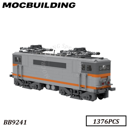 BB 9241 de SNCF, ladrillos MOC 