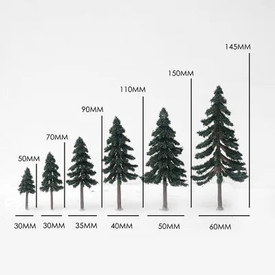 Fir trees, cedar, 5-7 cm 