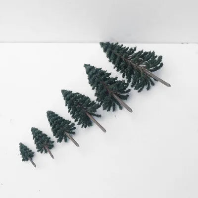 Sapins, cèdre, 5-7 cm