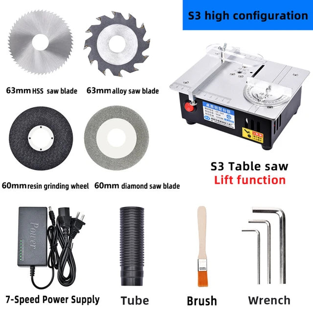 Elektrischer Mini-Schneidetisch 