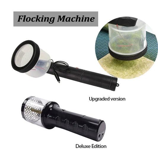 Mini portable electrostatic applicator 