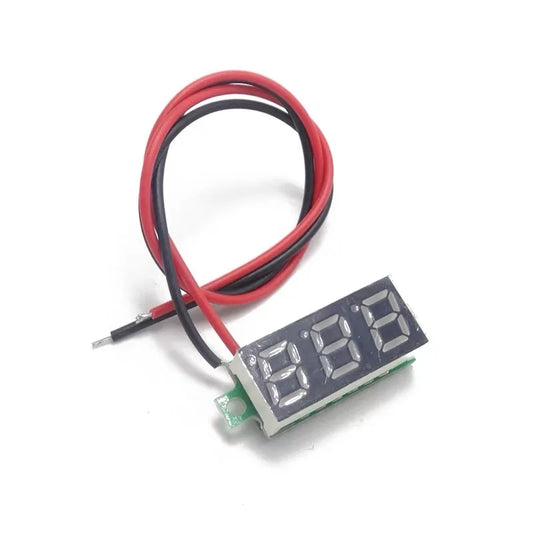 Mini DC Digital Voltmeter for Trains 860060 