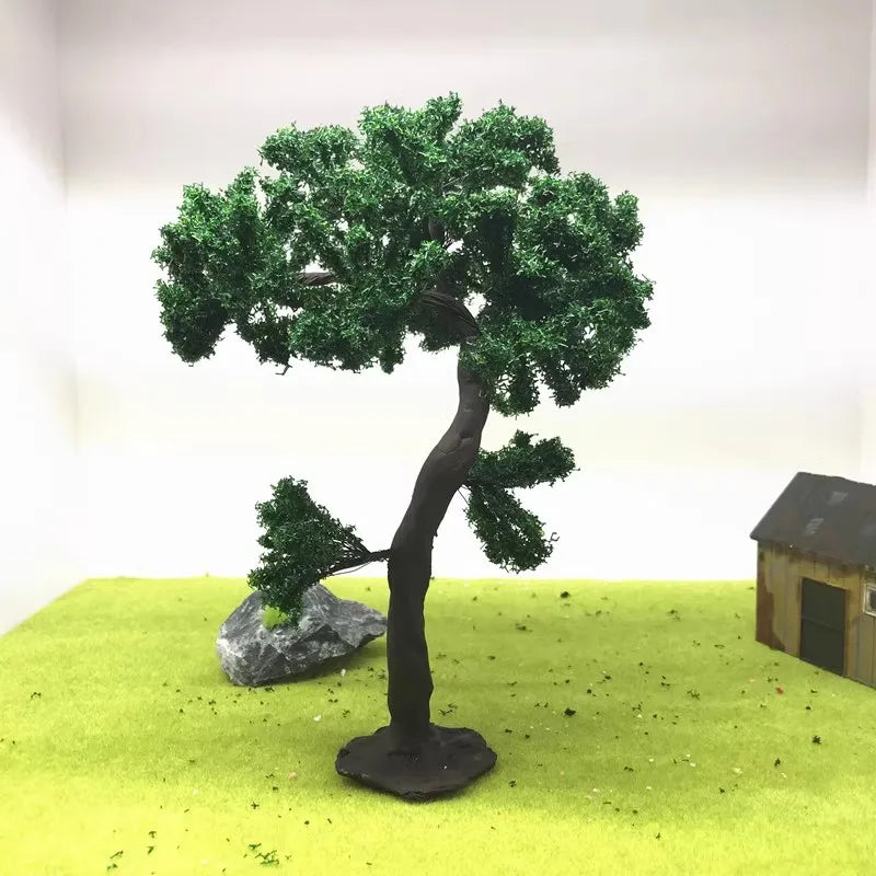 Handgefertigter Baum von 15 bis 25 cm 