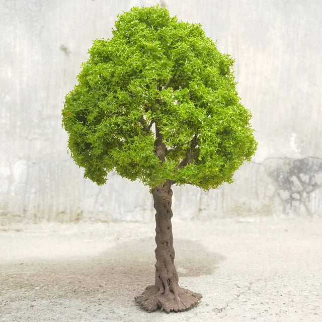 Modèle d'Arbre Banyan en Fil de Fer de 25cm, à l'Échelle G