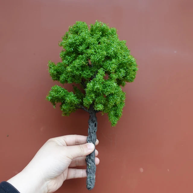 Modèle d'Arbre Banyan en Fil de Fer de 25cm, à l'Échelle G