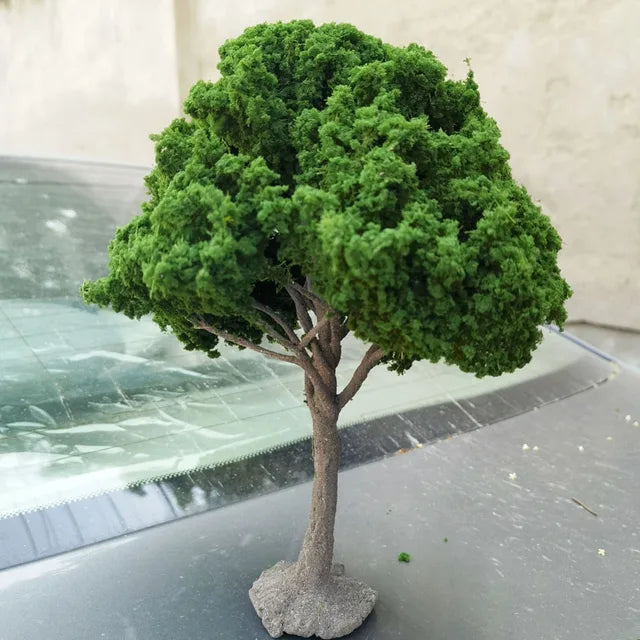 Modèle d'Arbre Banyan en Fil de Fer de 25cm, à l'Échelle G