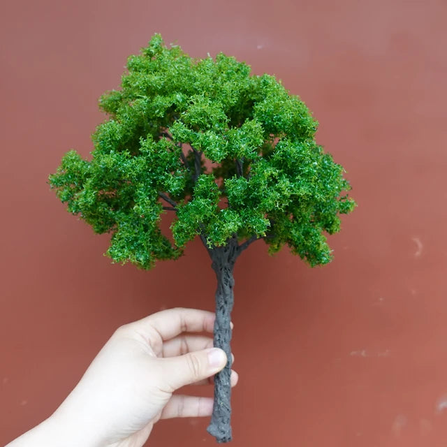 Modèle d'Arbre Banyan en Fil de Fer de 25cm, à l'Échelle G