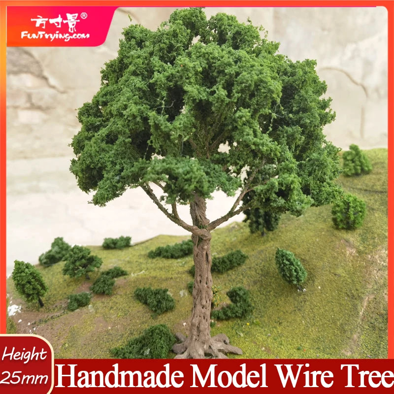 25cm Wire Banyan Tree Model, G Scale 