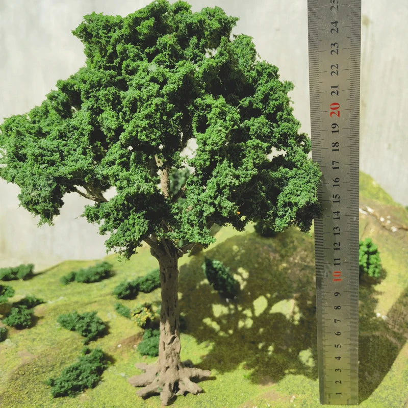 Modèle d'Arbre Banyan en Fil de Fer de 25cm, à l'Échelle G