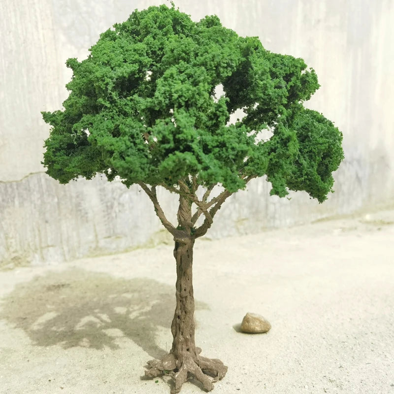 Modèle d'Arbre Banyan en Fil de Fer de 25cm, à l'Échelle G