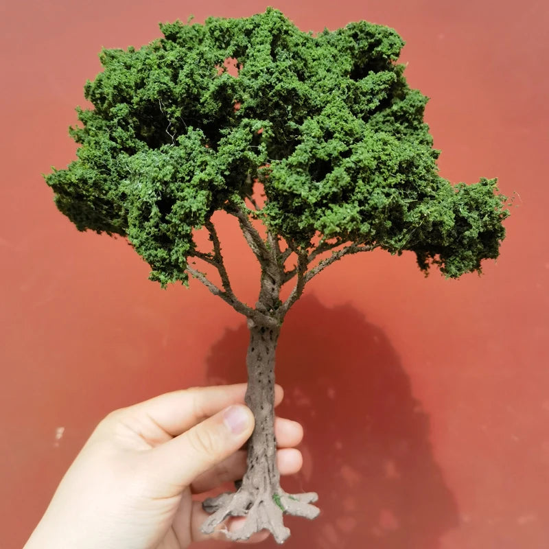 Modèle d'Arbre Banyan en Fil de Fer de 25cm, à l'Échelle G