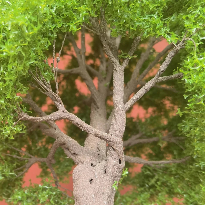 Modèle d'Arbre Banyan en Fil de Fer de 25cm, à l'Échelle G