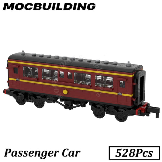 Passenger car, MOC building blocks 