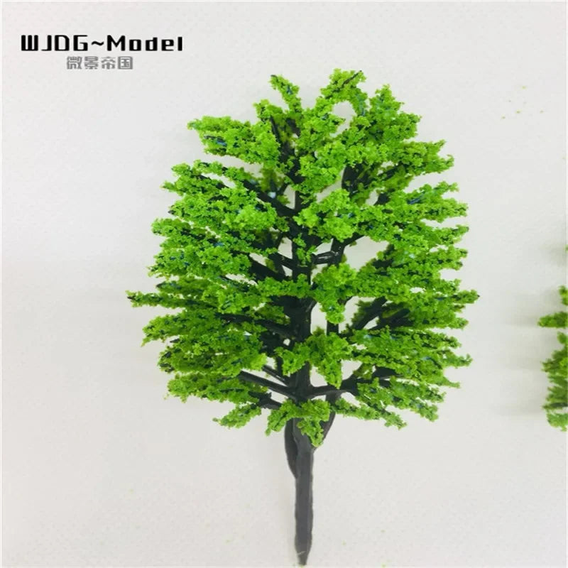 50pcs ABS Plastic Tree Model 